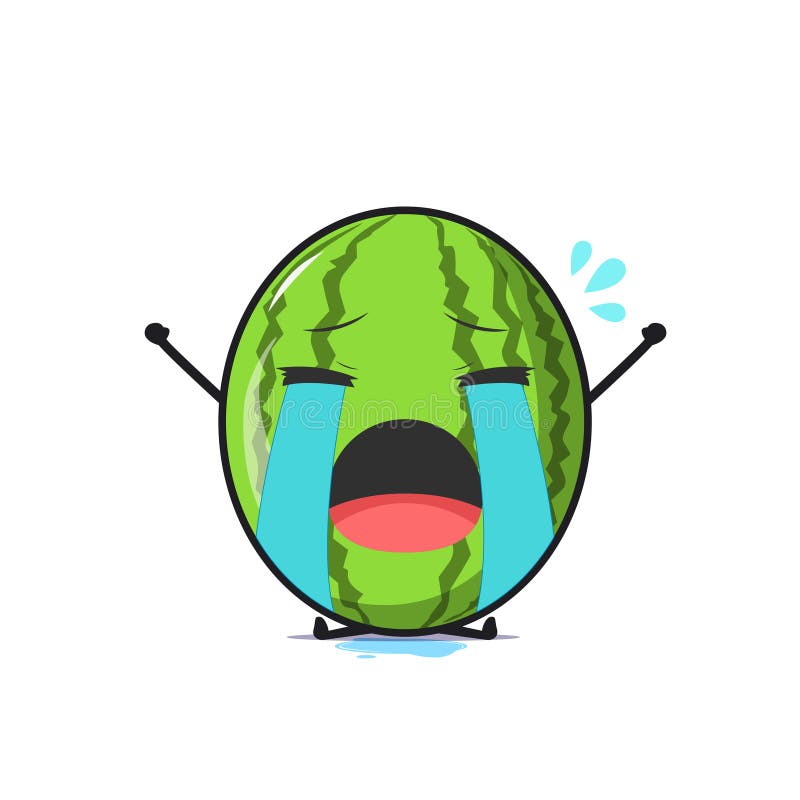 cute-watermelon-character-crying-waterme