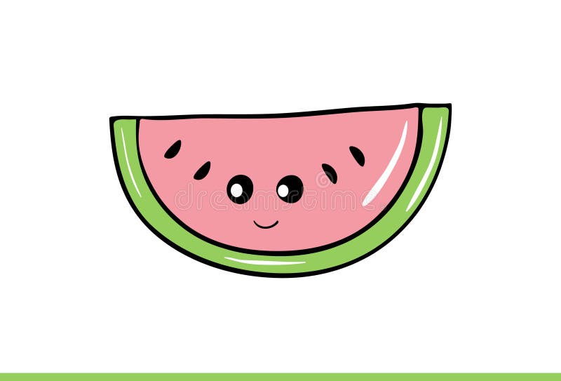 Watermelon Face Stock Illustrations 1,949 Watermelon Face Stock