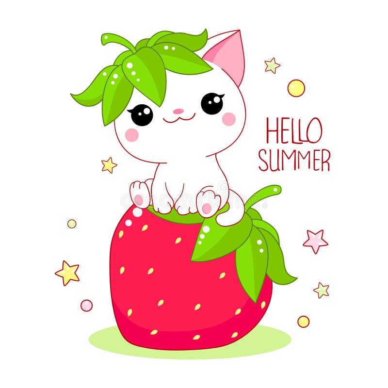 hello kitty summer clipart