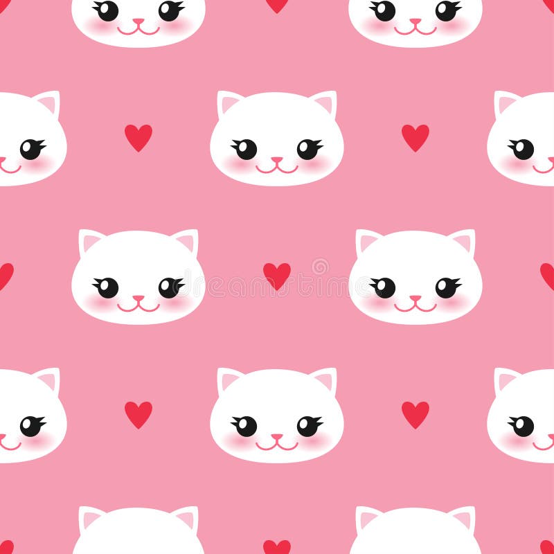 Mèo trắng đáng yêu được đặt trên nền hồng đậm là một bức ảnh đáng yêu, dễ thương và ngọt ngào. Hãy nhấn vào hình để thưởng thức sự tinh tế của chiếc mũi mèo nhỏ và sự tươi cười của chú mèo này.