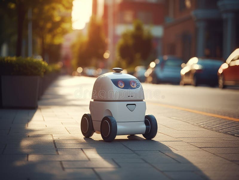 Food Delivery Robots Are Ridiculously Cute—By Design