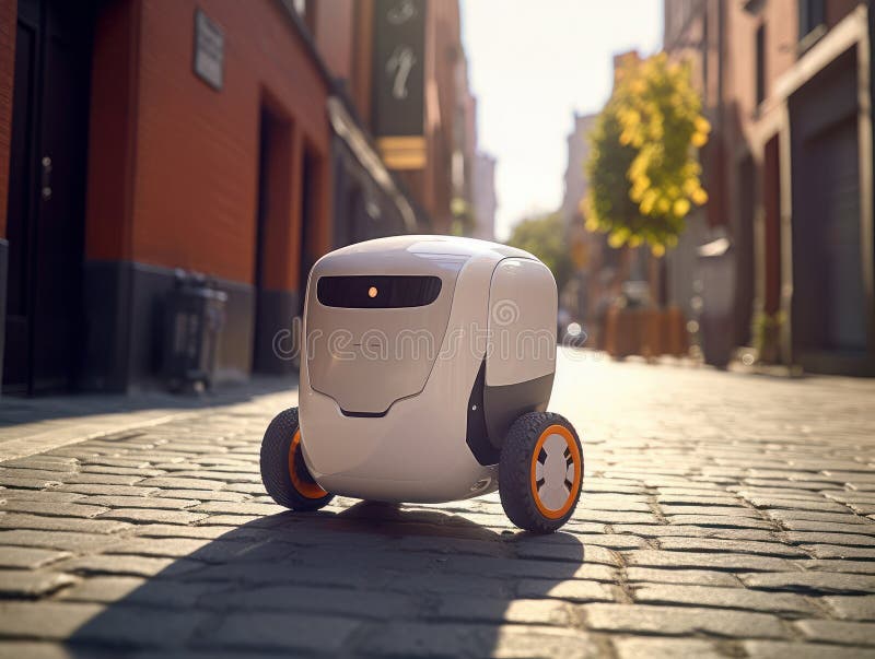 Food Delivery Robots Are Ridiculously Cute—By Design