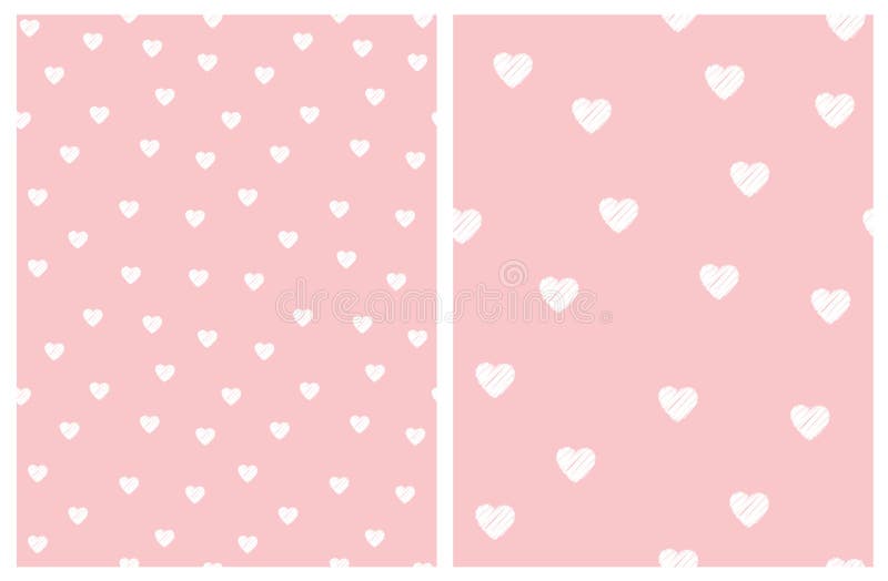 Hình trái tim màu trắng trên nền hồng nhạt đơn giản: Tất cả đều biết rằng trái tim là biểu tượng của tình yêu và sự lãng mạn, và trên nền hồng nhạt đơn giản, chúng càng thêm nổi bật và tinh tế. Hãy chiêm ngưỡng một mảng trắng mỏng manh trên gam màu hồng nhạt tạo nên một bức tranh thơ mộng, lãng mạn.
