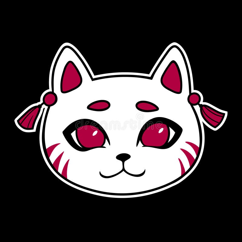 Premium Photo  Cute cat anime art styles