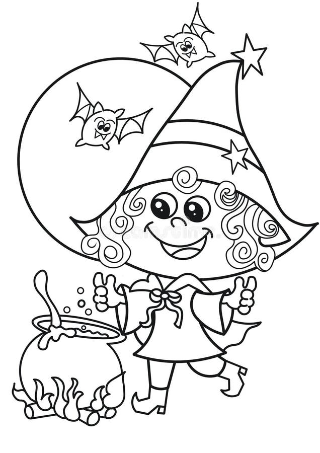 Halloween Coloring Pages Stock Illustrations 321 Halloween Coloring Pages Stock Illustrations Vectors Clipart Dreamstime