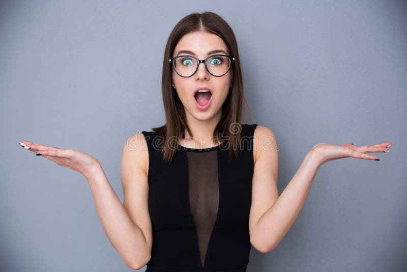 Msb marker strip Female facial expression surprise