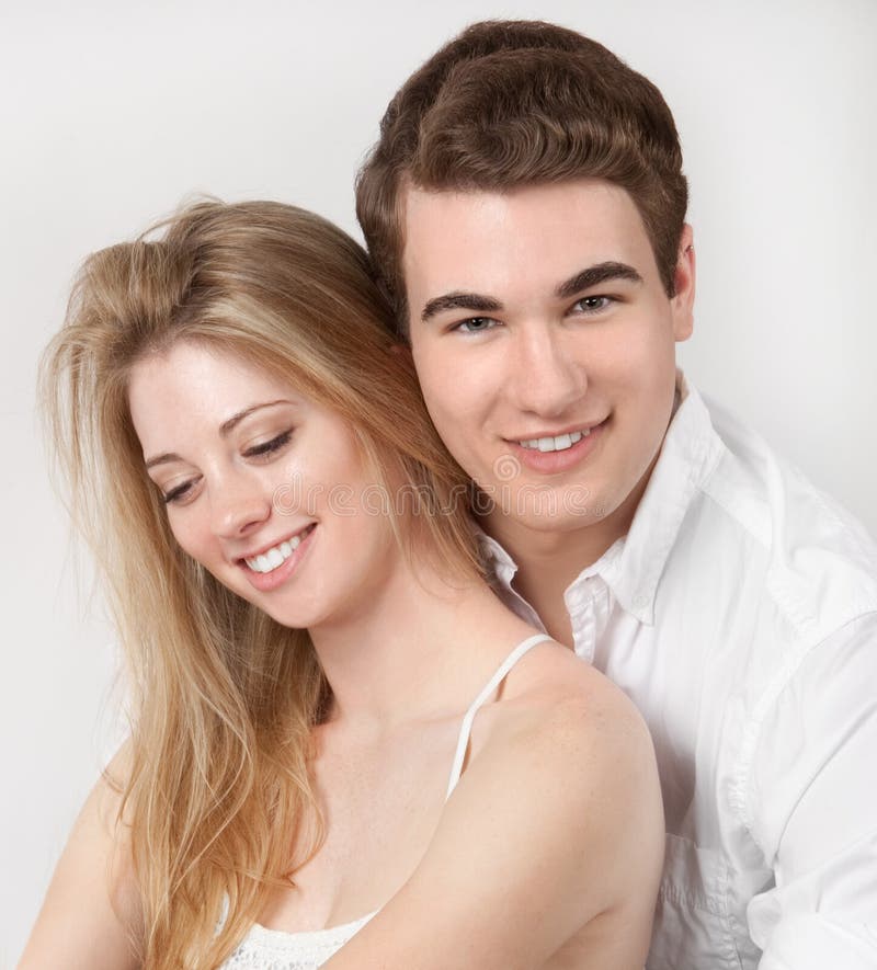 Young Russian Amateur Couple