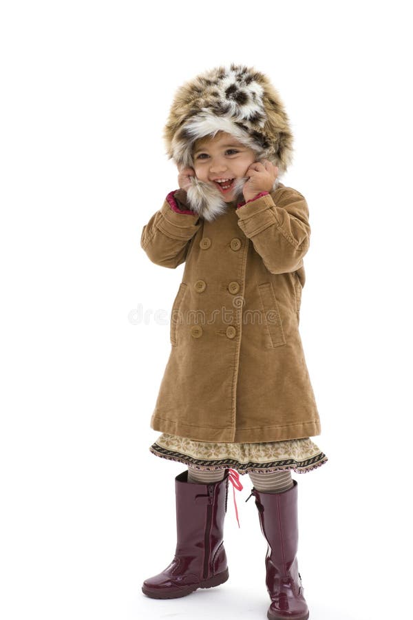 Cute young girl stock photography