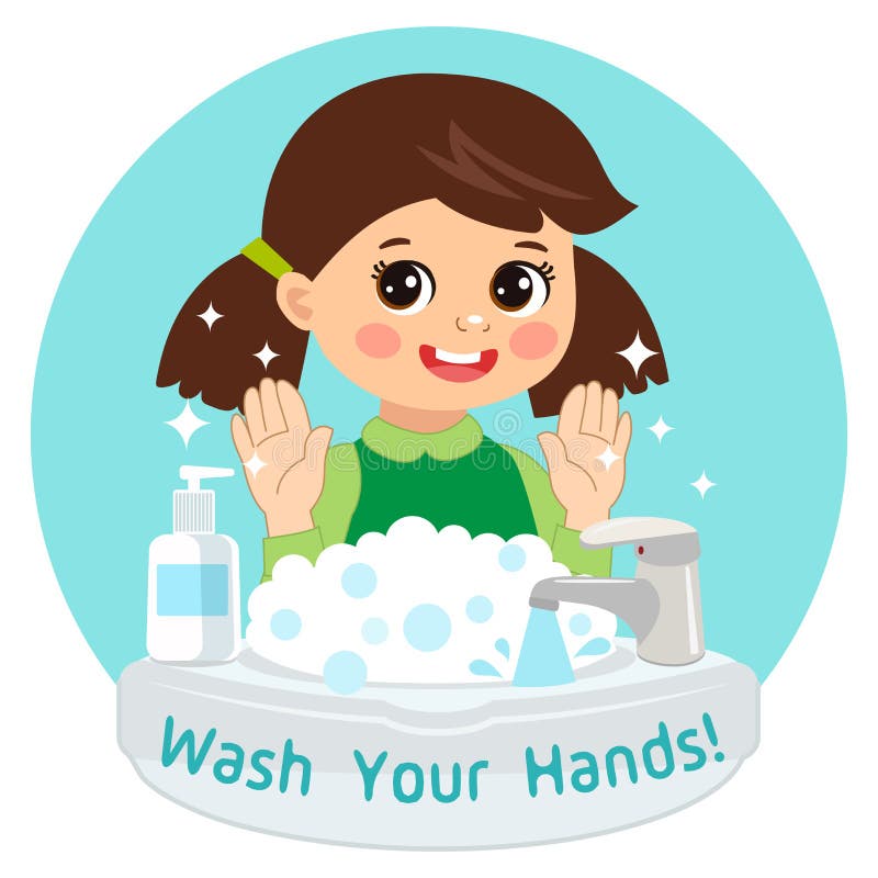 Cartoon Washing Hands Stock Illustrations – 2,965 Cartoon Washing Hands ...