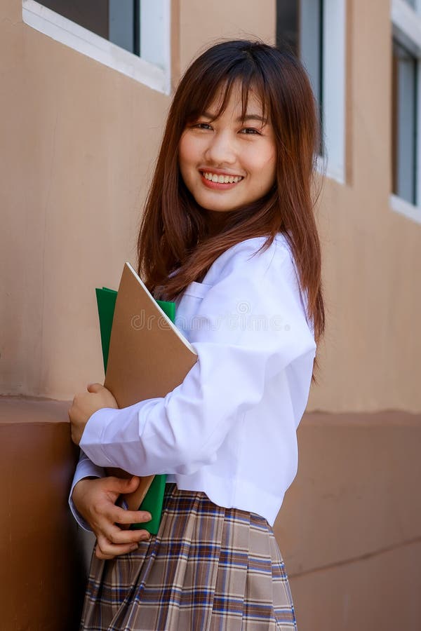 Cute Schoolgirl In Uniform