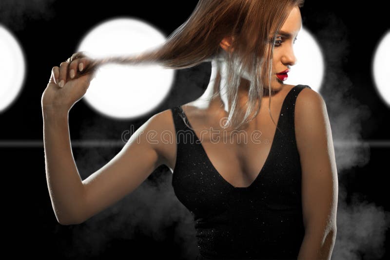 Woman Face Profile Stock Photos and Images - 123RF