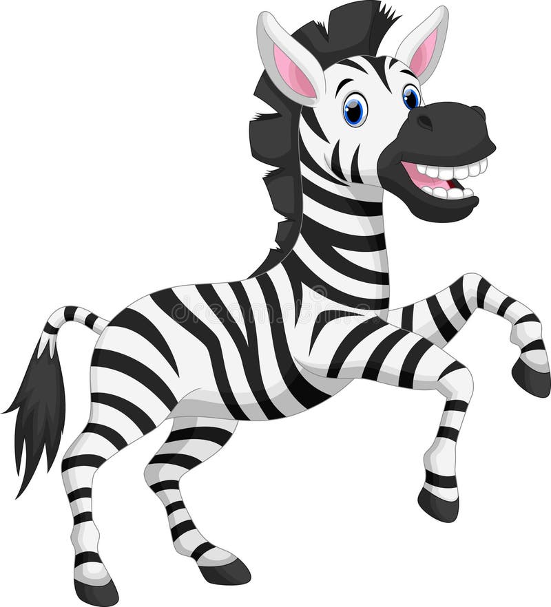 cute zebra cartoon cute zebra cartoon