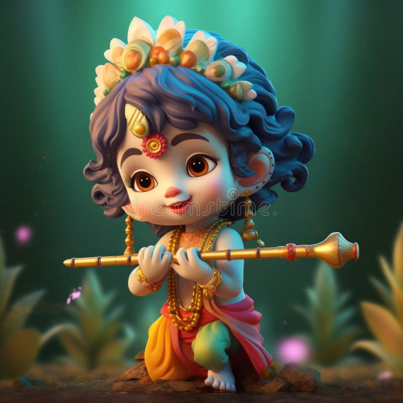 Little krishna photos deals