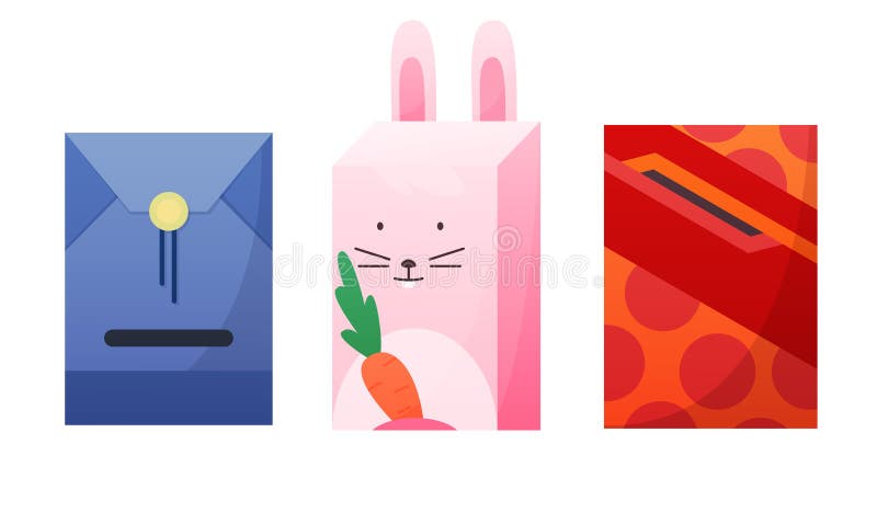 Cutie poștală. cutie poștală pentru desene animate, poștă vectorială sau cutie poștală poștală pentru corespondență americană sau vector illustration