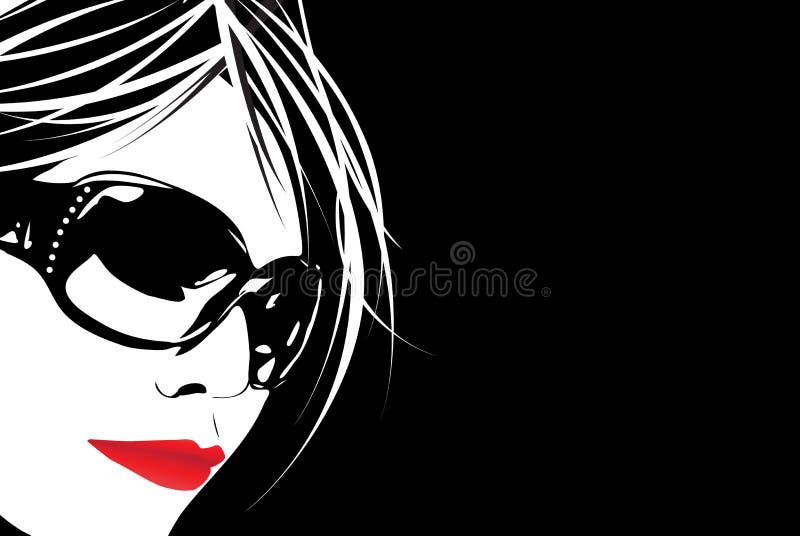 cutie sunglass ελεύθερη απεικόνιση δικαιώματος cutie sunglass ελεύθερη απεικόνιση δικαιώματος