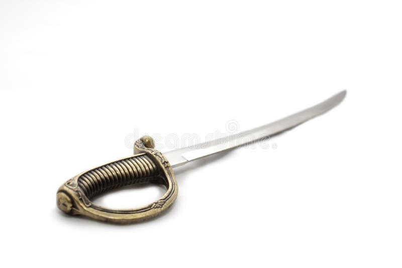 Cutlass royalty free stock photo