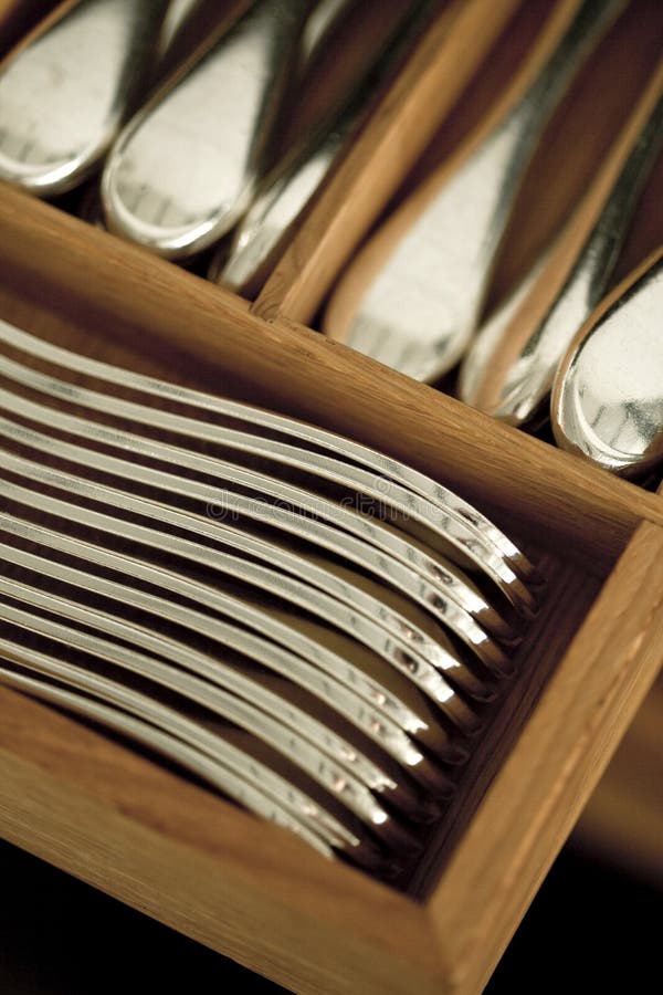 Stackof Plate,cutlery and Glasses Stock Photo Image of knife, glasses
