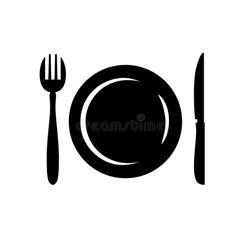 Cutlery symbol stock vector Illustration of frame Cutlery symbol stock vector Illustration of frame