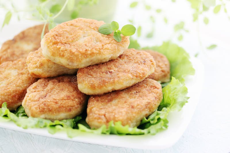 Cutlets with thyme