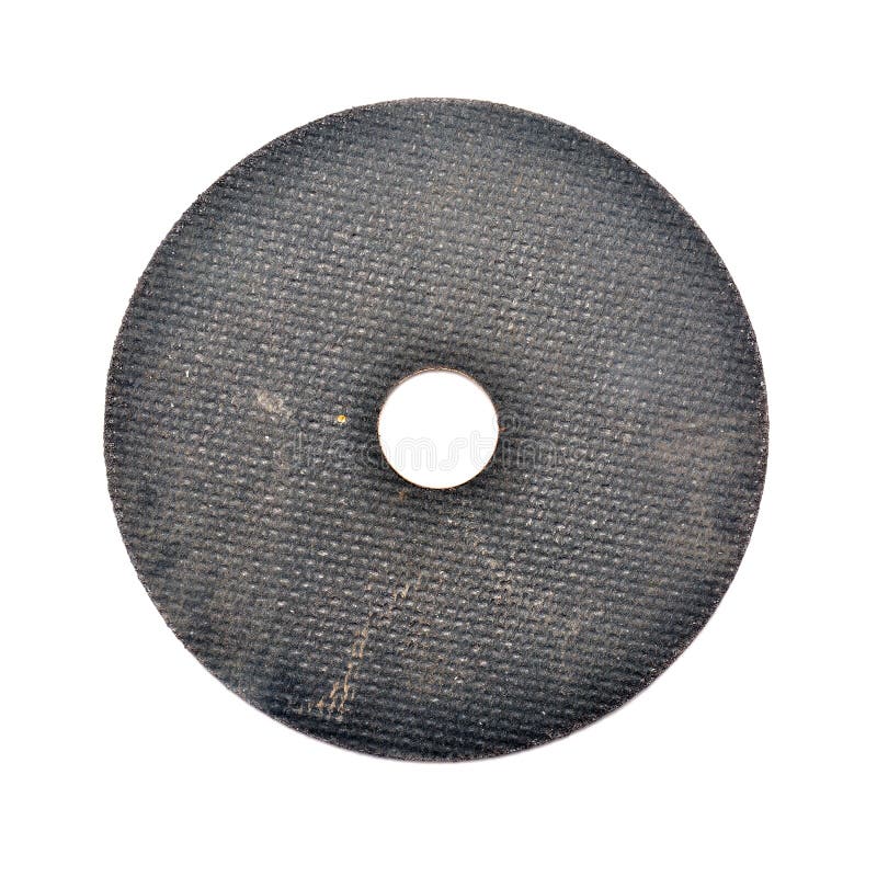 Cutting abrasive disc stock photo. Image of disk, work 53607618