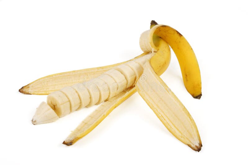 Cutting Banana Picture. Image 4546550