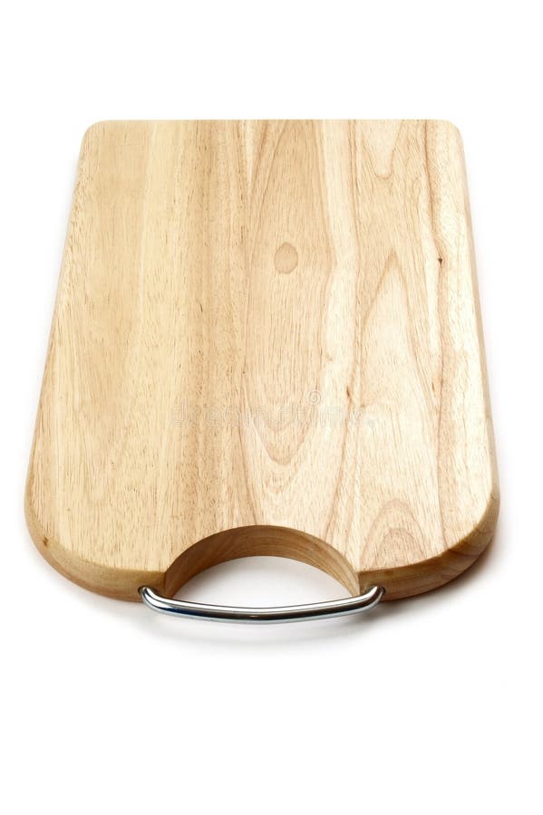 Cutting board with a knife stock image. Image of knife 15317819