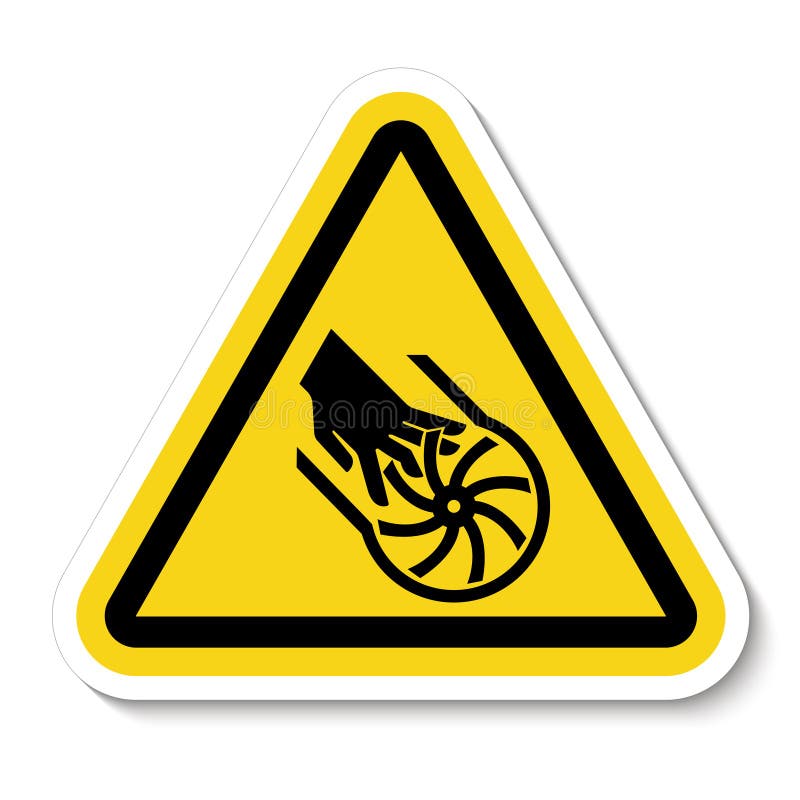 industrial safety decals shredder cut fingers vector industrial safety decals shredder cut fingers vector