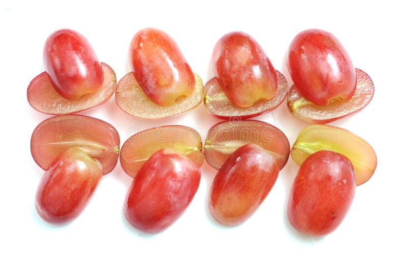 Cutting grapes stock photo. Image of healthy, sweet, juice 28324966