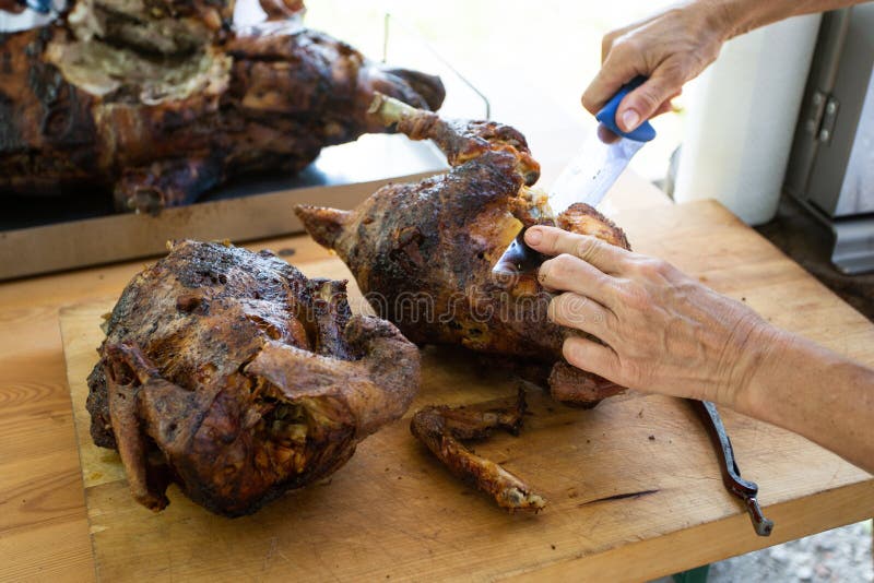 De a la parrilla un adulto sobre el privado lavar.