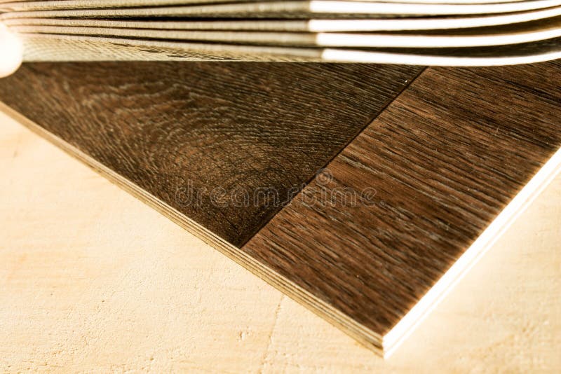 Cutting Of Linoleum And Floor Coverings Stock Image Image Of