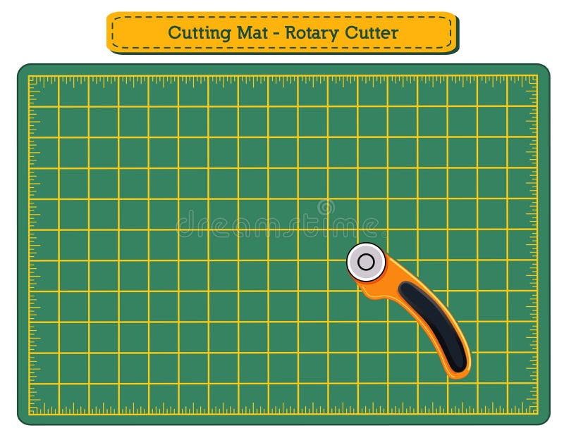 Grid Lines Cutting Mat Craft Scale Plate Card Fabric Leather Paper Board  Vector Stock Illustration - Download Image Now - iStock