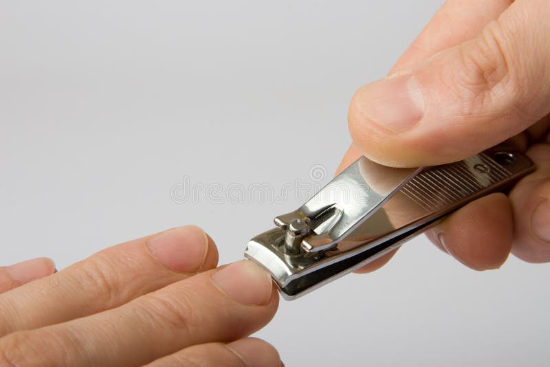 Cutting nails Picture for Classroom / Therapy Use - Great Cutting nails  Clipart