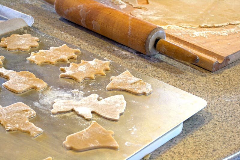 Cutting Out Cookies