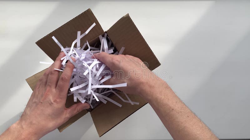 Open box stock video