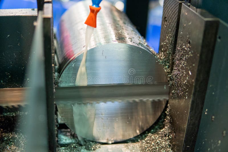 A Cutting Processes of Aluminium Cylindrical Bar Using Band Saw Machine