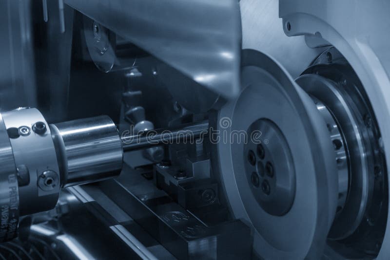 The Cutting Tool Regrinding Machine Stock Photo Image of industrial, mill 241927628