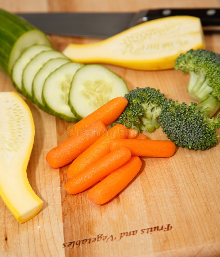 Cut vegetables stock photo. Image of jalapeno, knife, chef 608896