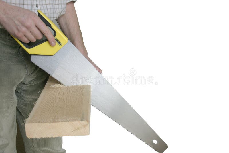 Cutting wood