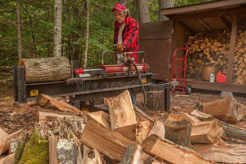 Log Splitter Storage Stock Photos Free & RoyaltyFree Stock Photos