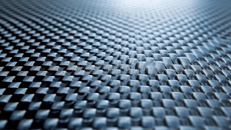 Cuttingedge carbon fiber texture for a modern tech background royalty free illustration