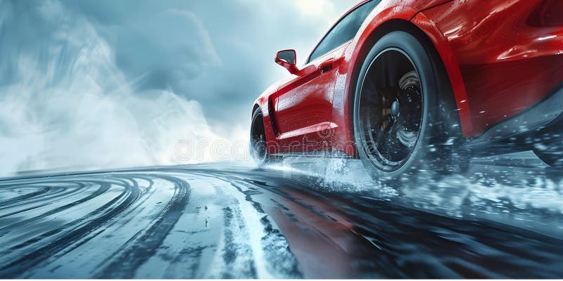Cuttingedge Technology Powers Thrilling Car Races on a Drifting Tire ...