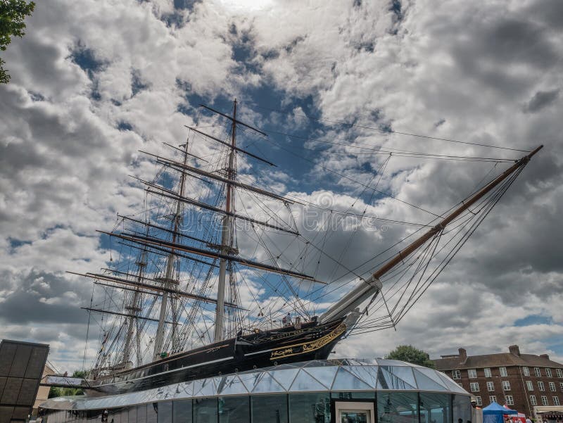 "Cutty Sark", в новата му роля на музеен експонат Impressio.dir.bg