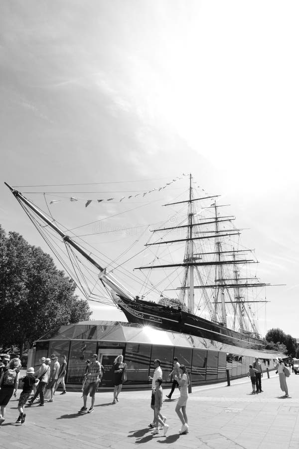 Cutty Sark Stock Image Image Of Greenwich Outdoor 159975043