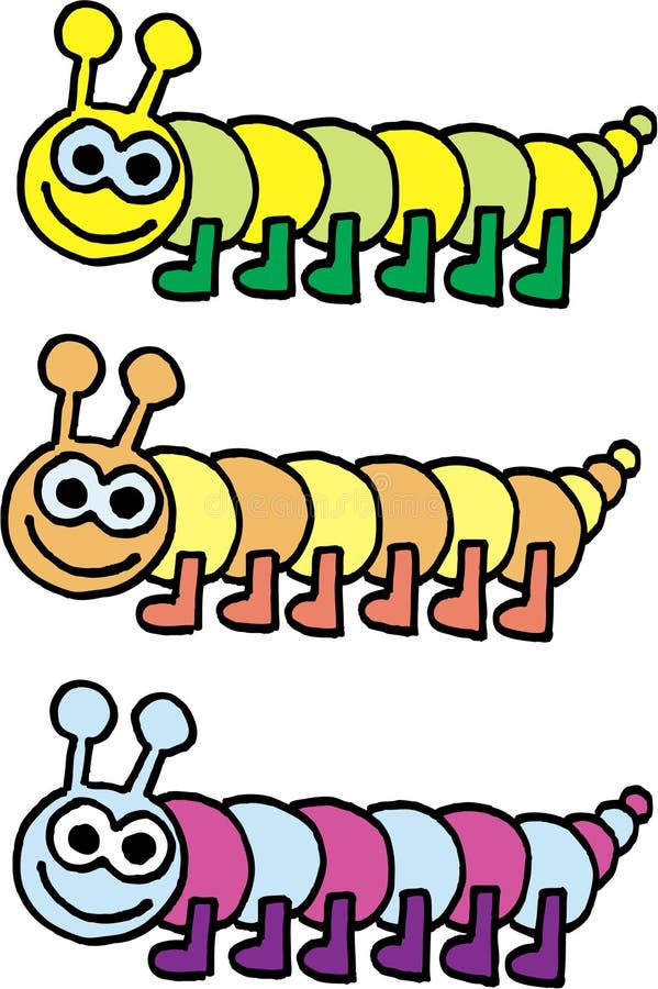 Caterpillars Stock Illustrations – 1,196 Caterpillars Stock ...