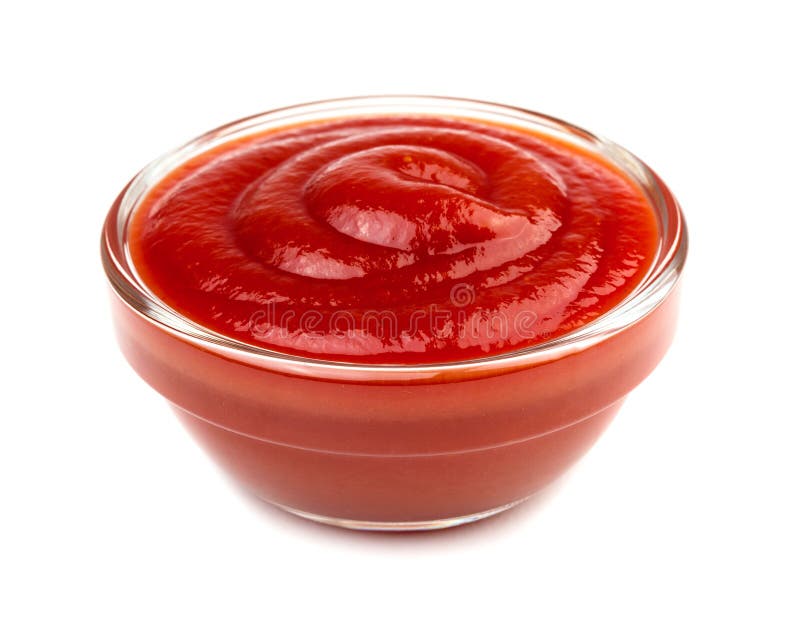 Cuvette avec de la sauce barbecue photographie stock libre de droits Cuvette avec de la sauce barbecue photographie stock libre de droits
