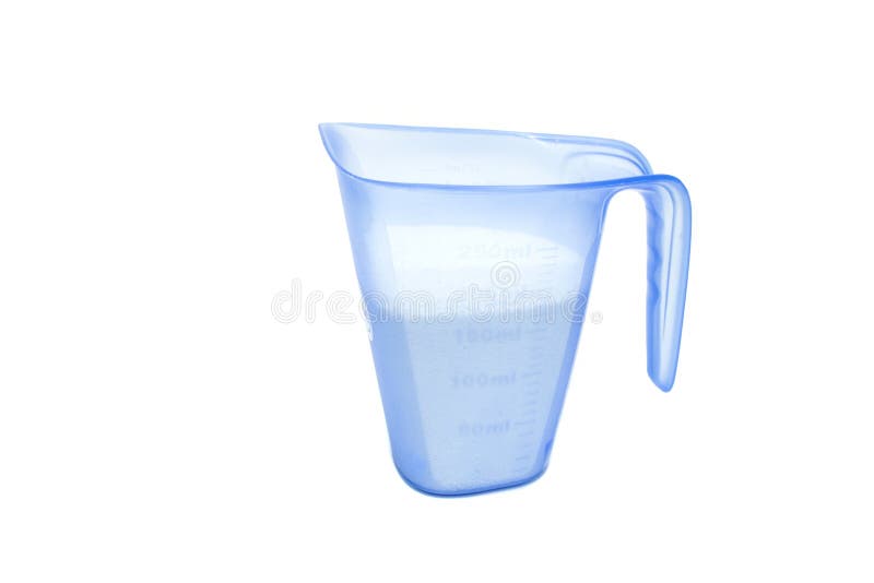 Cuvette de mesure photo libre de droits