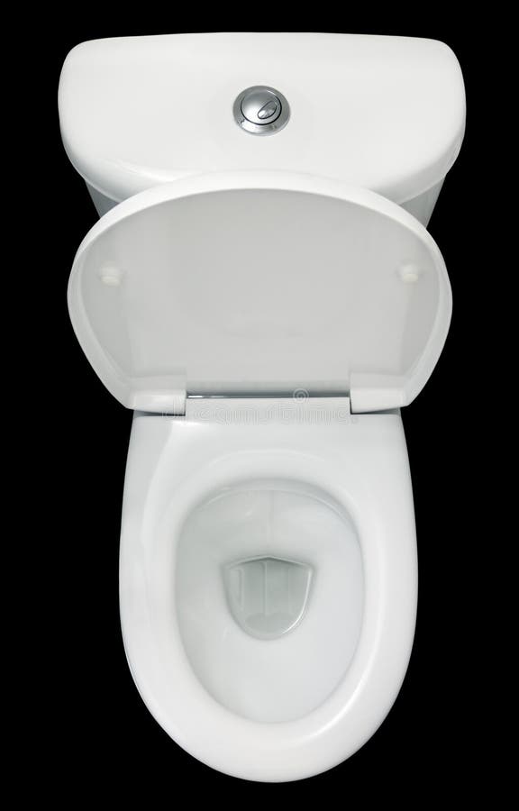  Cuvette  de  toilette  image stock Image du soign  noir 