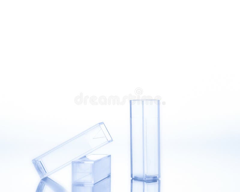 Cuvettes stock image. Image of experiment, laboratory 215158653