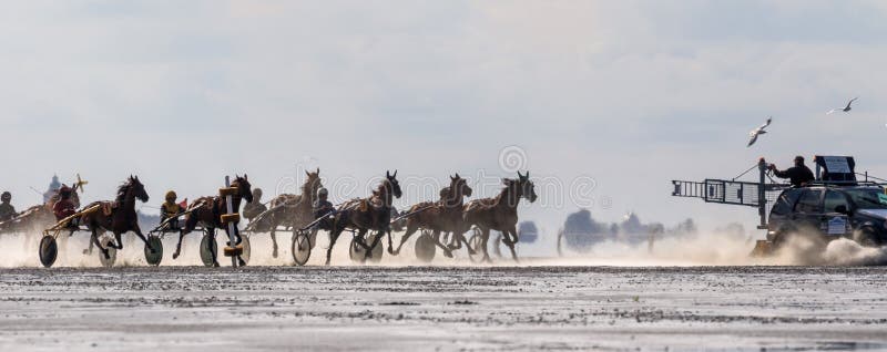 bedrijf as Tot ziens Cuxhaven Duitsland Aug 25 2019 : Ruitersport Bij De Paardenrace in De  Moddervlakte Van Duhner Wattrennen Redactionele Stock Afbeelding - Image of  jockey, kleurrijk: 214066834