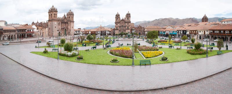 cuzco panorama Peru